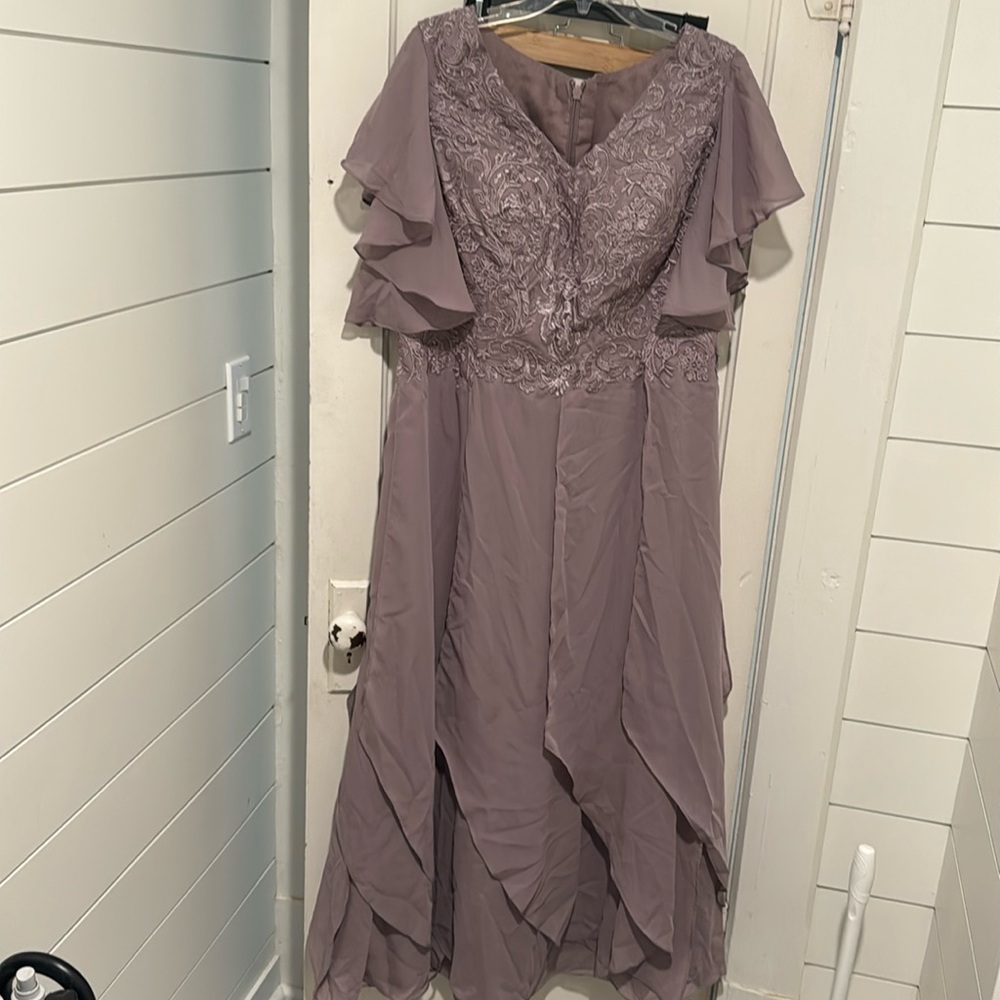 Maxi Ryanth Mother of the Bride Dress Womens Maxi size 16